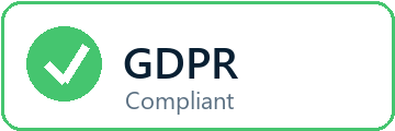 This site is GDPR compliant.